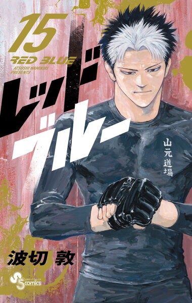 レッドブルー 第15巻の表紙画像