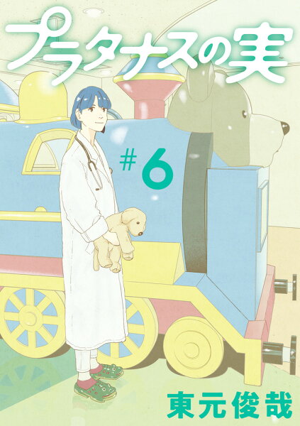 プラタナスの実 第6巻の表紙画像