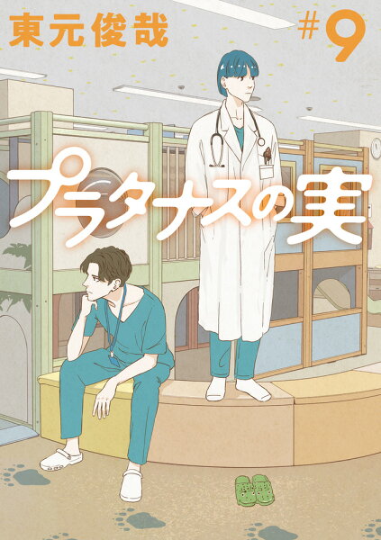 プラタナスの実 第9巻の表紙画像