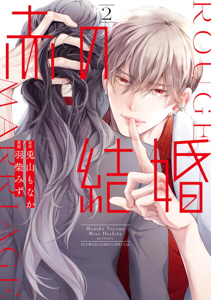 赤の結婚 第2巻の表紙画像