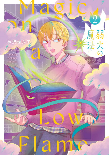 弱火の魔法 第2巻の表紙画像