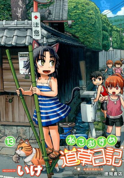 ねこむすめ道草日記 第13巻の表紙画像