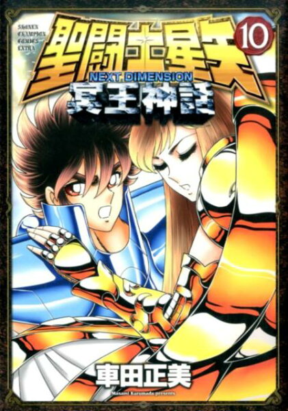聖闘士星矢NEXT　DIMENSION冥王神話 第10巻の表紙画像