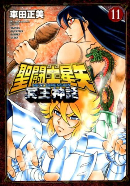 聖闘士星矢NEXT　DIMENSION冥王神話 第11巻の表紙画像