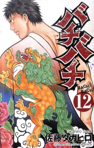 バチバチ 第12巻の表紙画像