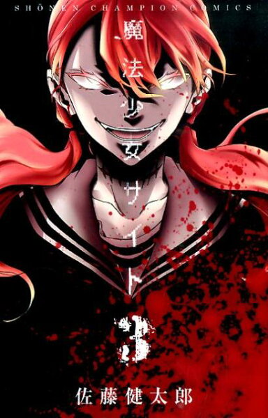 魔法少女サイト 第3巻の表紙画像