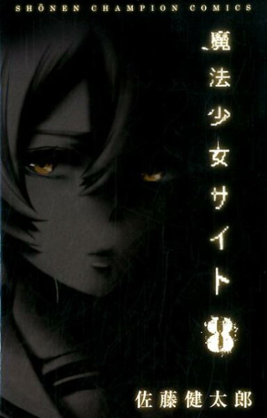 魔法少女サイト 第8巻の表紙画像