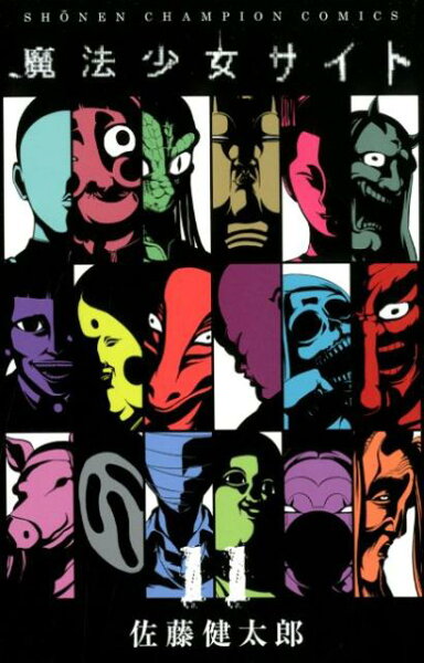 魔法少女サイト 第11巻の表紙画像