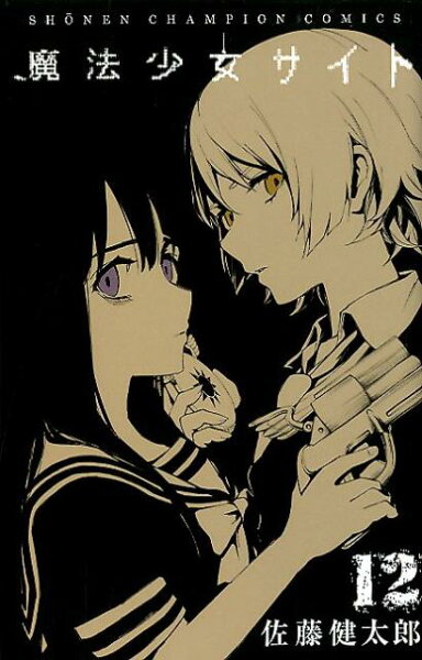 魔法少女サイト 第12巻の表紙画像