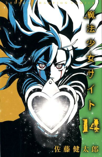 魔法少女サイト 第14巻の表紙画像