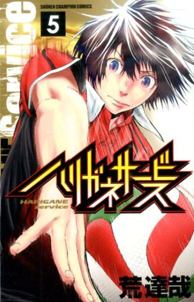 ハリガネサービス 第5巻の表紙画像