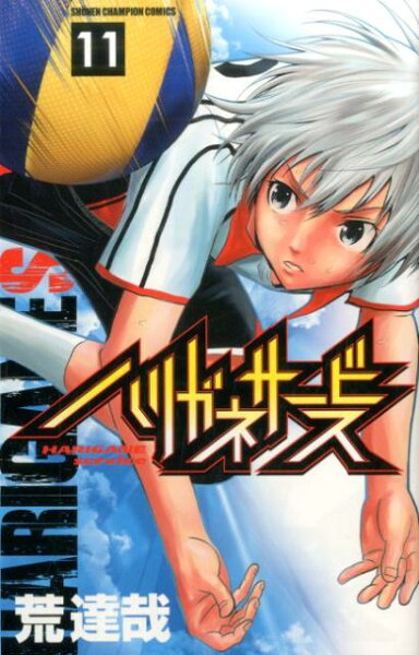 ハリガネサービス 第11巻の表紙画像