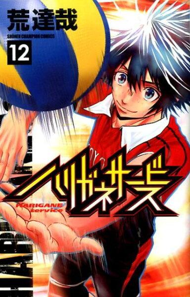 ハリガネサービス 第12巻の表紙画像