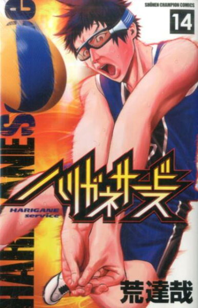 ハリガネサービス 第14巻の表紙画像