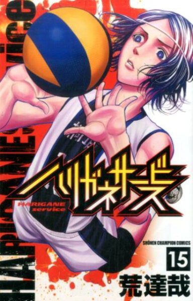 ハリガネサービス 第15巻の表紙画像