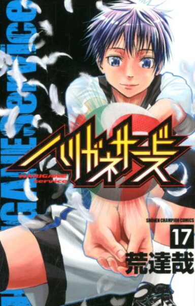 ハリガネサービス 第17巻の表紙画像