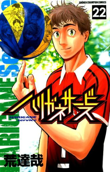 ハリガネサービス 第22巻の表紙画像
