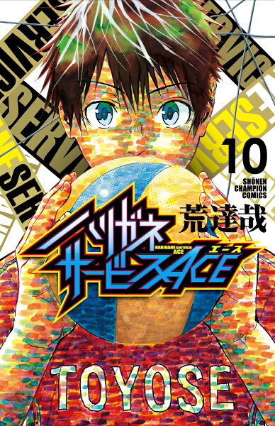 ハリガネサービスACE 第10巻の表紙画像
