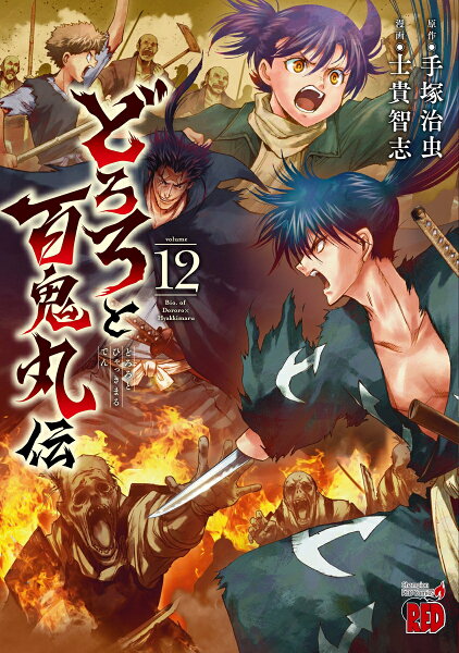 どろろと百鬼丸伝 第12巻の表紙画像