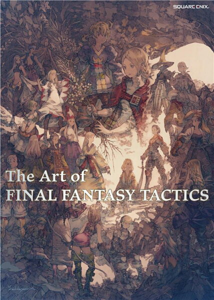 The Art of FINAL FANTASY TACTICS The Art of FINAL FANTASY TACTICSの表紙画像