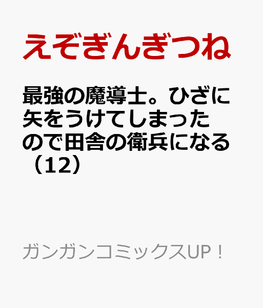 最強の魔導士。ひざに矢をうけてしまったので田舎の衛兵になる 第12巻の表紙画像