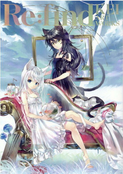 Re:find　KEI Art Works Re:find　KEI Art Worksの表紙画像