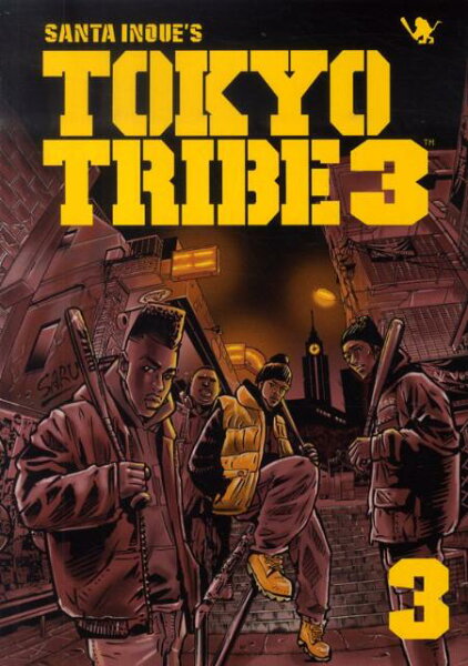 TOKYO　TRIBE 第3巻の表紙画像