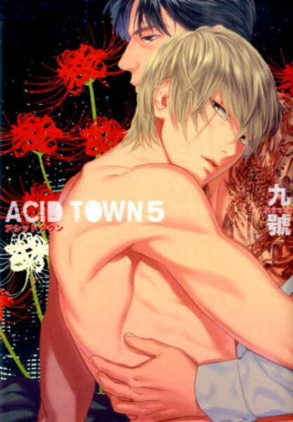 ACID　TOWN 第5巻の表紙画像