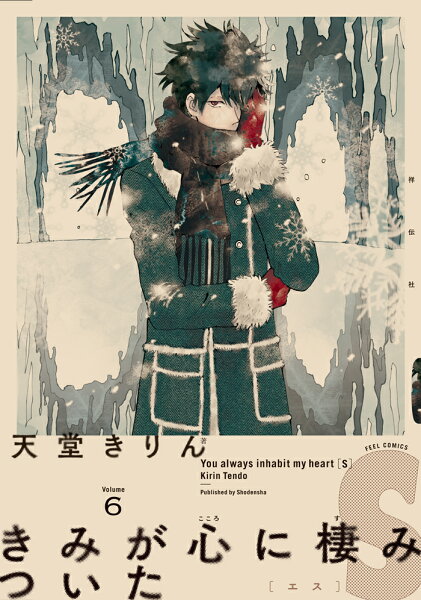 きみが心に棲みついたS 第6巻の表紙画像