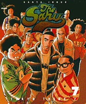 TOKYO　TRIBE 第7巻の表紙画像