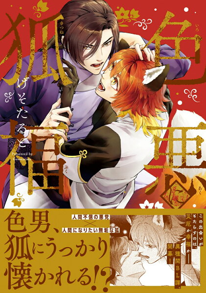 色悪に狐福 色悪に狐福の表紙画像