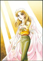 マルチメディア商品 「ガラスの仮面」連載50周年記念アクリルジオラマつきSPファンブックの表紙画像