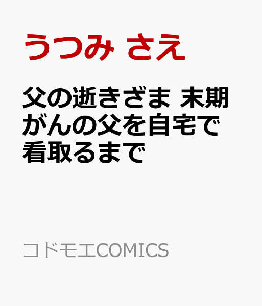 父の逝きざま 末期がんの父を自宅で看取るまで 父の逝きざま 末期がんの父を自宅で看取るまでの表紙画像