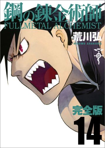 鋼の錬金術師 完全版 第14巻の表紙画像