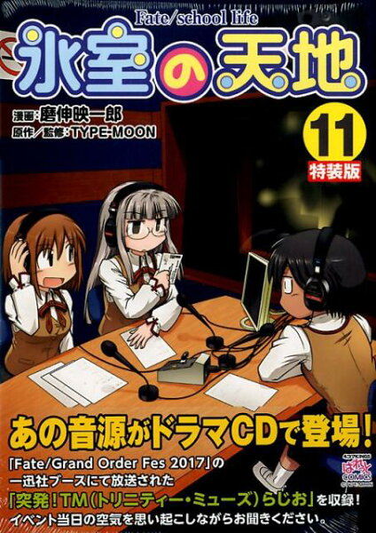 氷室の天地特装版 第11巻の表紙画像