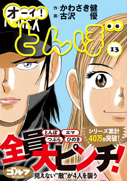 オーイ！とんぼ 第13巻の表紙画像