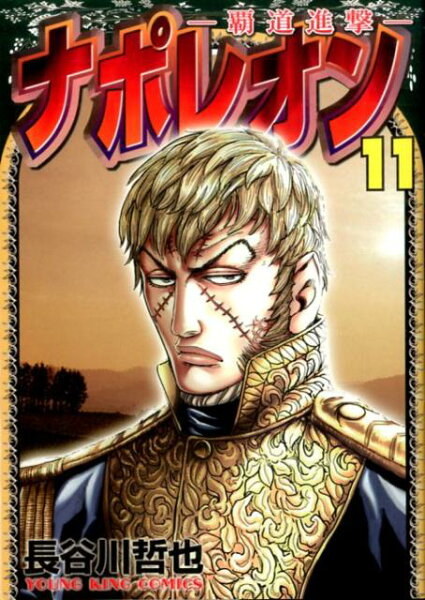 ナポレオン〜覇道進撃〜 第11巻の表紙画像