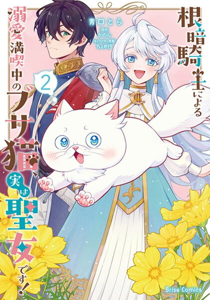 根暗騎士による溺愛満喫中のブサ猫、実は聖女です!2 根暗騎士による溺愛満喫中のブサ猫、実は聖女です!2の表紙画像