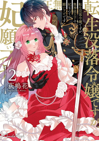 転生没落令嬢ですが、無神経王子の妃なんて願い下げです2 転生没落令嬢ですが、無神経王子の妃なんて願い下げです2の表紙画像