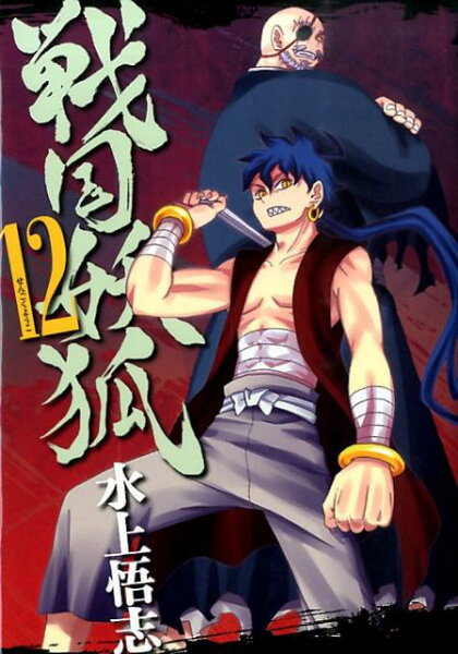 戦国妖狐 第12巻の表紙画像