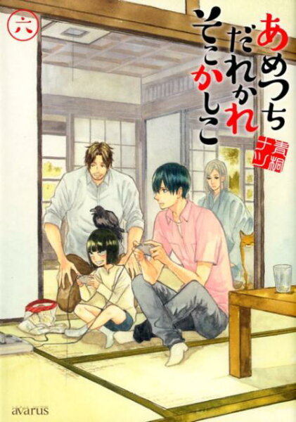 あめつちだれかれそこかしこ 第6巻の表紙画像