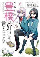 だもんで豊橋が好きって言っとるじゃん！ 第6巻の表紙画像