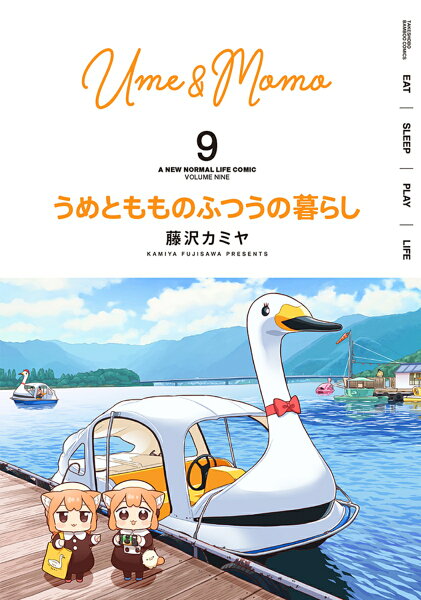 うめともものふつうの暮らし 第9巻の表紙画像