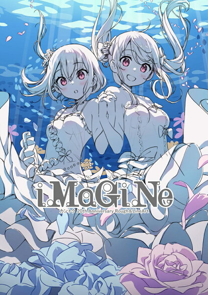 iMaGiNe-イマジンー カントク　20th Anniversary Rough＆LineArt iMaGiNe-イマジンー カントク　20th Anniversary Rough＆LineArtの表紙画像