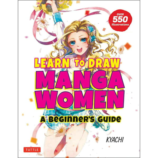 LEARN　TO　DRAW　MANGA　WOMEN LEARN　TO　DRAW　MANGA　WOMENの表紙画像