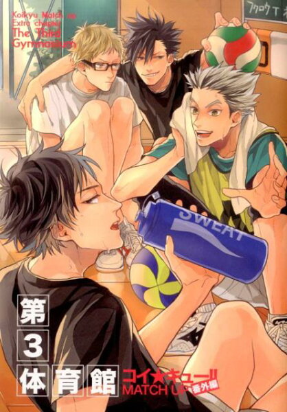 パロディアンソロジー コイ★キュー!!　MATCH UP　番外編　第3体育館の表紙画像
