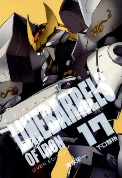 鉄のラインバレル完全版 第17巻の表紙画像