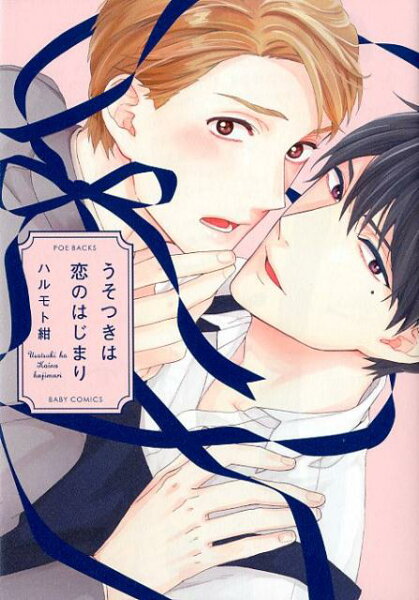 うそつきは恋のはじまり うそつきは恋のはじまりの表紙画像