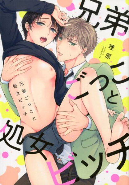 arca　comics 兄弟ごっこと処女ビッチの表紙画像