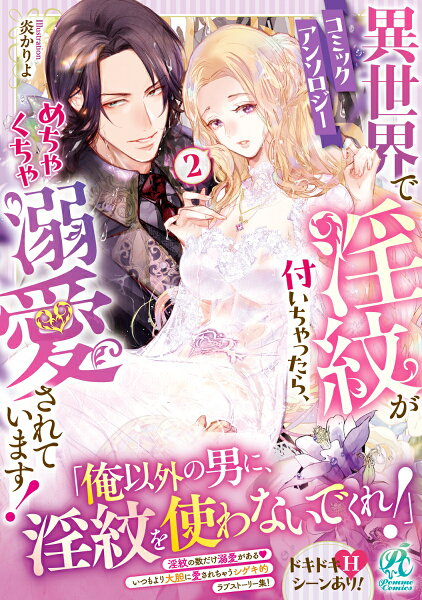 異世界で淫紋が付いちゃったら、めちゃくちゃ溺愛されています! コミックアンソロジー 第2巻の表紙画像